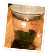 電子レンジを使う