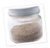 昆布をミキサーなどで粉末に