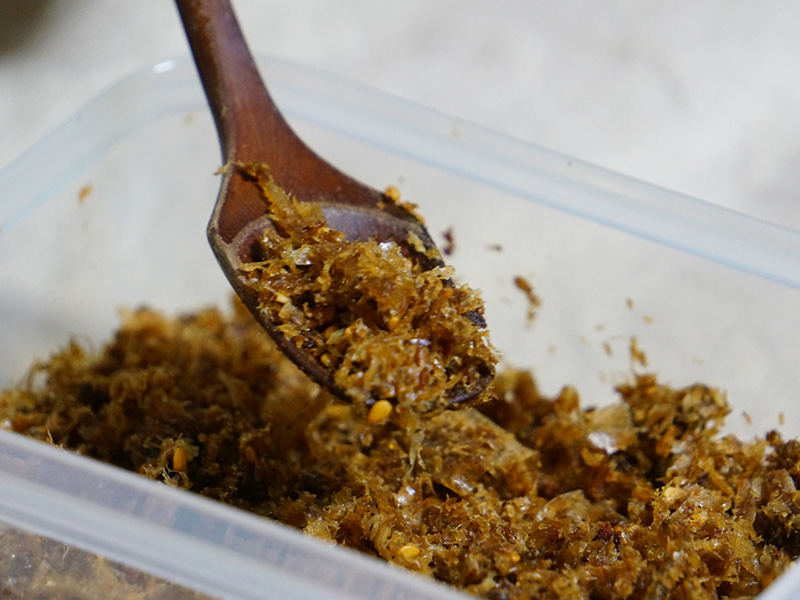 昆布のふりかけ