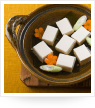 湯豆腐(ゆどうふ)