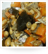 昆布と豆の煮物